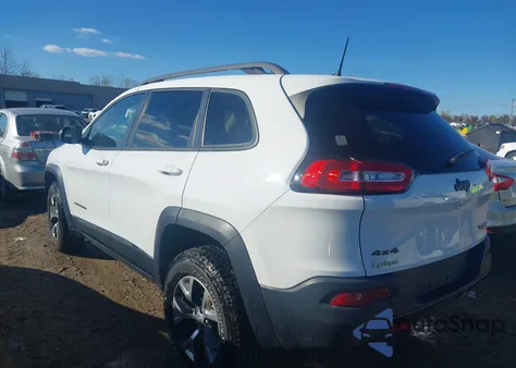 2017 Jeep Cherokee Trailhawk 4X4 из США, поврежденный, VIN 1C4PJMBS7HW510694